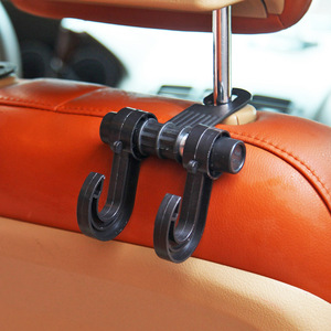 Special Offer! New Multi-Purpose <b>Car</b> <b>Hooks</b>, Rear Seat <b>Hooks</b>, Double <b>Hooks</b>, Seat Back Hangers, Interior Accessories - Product Image 1