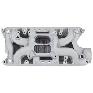 HBJY Performance Collecteur d'admission personnalisé petit bloc pour <span class=keywords><strong>50</strong></span> 47 43 V8 Dual Plane <span class=keywords><strong>SBF</strong></span> Ford 302 289 260 - Product Image 2