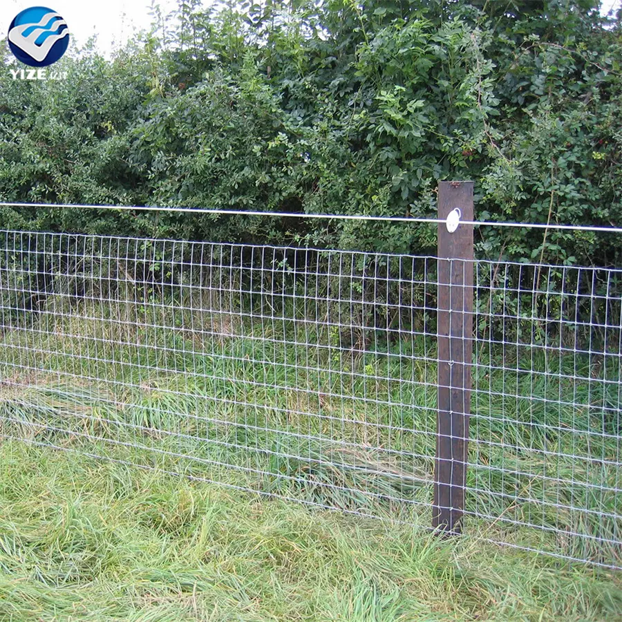 Поставщик высокого качества евро Коровье Поле забор для крупного рогатого скота 8 футов забор для животноводческой фермы олень забор