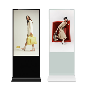 65 inch tầng thường vụ Android video Totem điều khiển cảm ứng kỹ thuật số màn hình signage hiển thị kiosk trong nhà máy nghe nhạc quảng cáo - Product Image 1