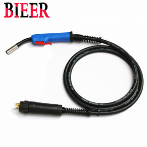 Bieer Mb15ak Welding Torch 3M Co2 Gas Shielded Welding Cable Straight Type - Product Image 1