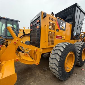 2025 Superventas Usado CAT Caterpillar 140H Graduador Excelente estado con motor central Precio bajo Envío global rápido - Product Image 1