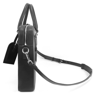 Maletín de Cuero PU para Hombre, Bolsa para Portátil, Bolsa de Hombro para Negocios, Gran Capacidad, Bolsa de Trabajo de Oficina con Asa Superior - Product Image 3