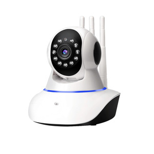 Cámara de Red Inalámbrica V380Pro 1080P HD con Visión Nocturna, Monitoreo de Seguridad para el Hogar con Tres Antenas e Intercomunicador de Voz - Product Image 5