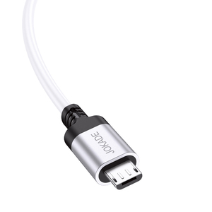 Cavo Dati JOKADE OD3.5mm 3A 5A per Ricarica Rapida, Cavo Dati Durevole Tipo-C Micro USB in Silicone - Product Image 4