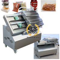 Machine d'emballage sous vide pour sauces liquides, machine de scellage sous vide pour pâtes, chambre verticale