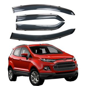 Tiêm tự động cửa sổ gió mưa Visor làm lệch Hướng thời tiết lá chắn phụ kiện xe hơi cho <span class=keywords><strong>Ford</strong></span> <span class=keywords><strong>EcoSport</strong></span> 2013-2019 - Product Image 1
