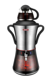 3.2L <span class=keywords><strong>elettrico</strong></span> in acciaio inox <span class=keywords><strong>samovar</strong></span> con brevettato artificiale camino di controllo della temperatura - Product Image 4