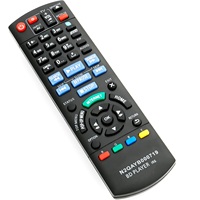 N2QAYB000719 Commande de télécommande pour lecteur Blu-ray Panasonic DMP-BDT120 DMP-BDT220 DMP-BDT220P DMP-BDT220CP