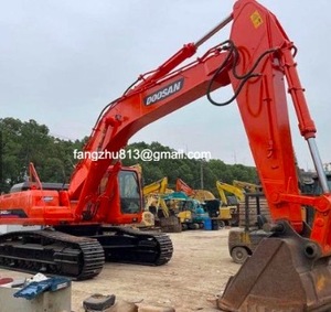 Mejor venta precio barato excavadora usada Doosan en buenas condiciones DH300 y DH225 para la venta - Product Image 5