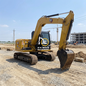 Excavadora Usada Cat307, Mini Excavadora de 7 Toneladas, Capacidad de Cucharón de 0.3m³, Potencia de 36kw, Motor Cat C2.4T, Cat307GC Cat306 en Venta - Product Image 1