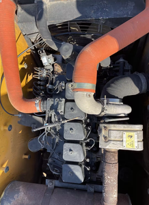 Excavadora Hidráulica Usada de la Marca Coreana Hyundai 150W-9, Rueda 150W-7, Maquinaria de Construcción, Motor Principal, Caja de Cambios, Disponible en Stock - Product Image 6