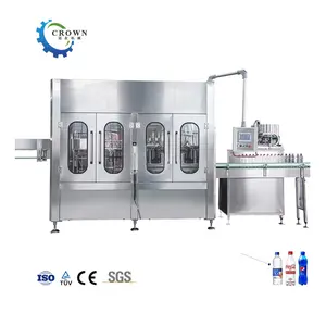 Complete CSD coca cola Production line / Fruit Flavoured Carbonated Soft Drinks Making Machine