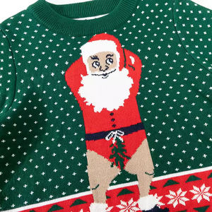 Pulls en tricot pour enfants en gros, faible MOQ, en stock, pour les fêtes, garçons et filles, hiver, Noël - Product Image 4