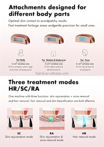 Appareil laser IPL sans fil JD-TM037, épilation longue durée, lumière pulsée électrique pour le visage, le corps et le maillot, pour femmes - Product Image 4