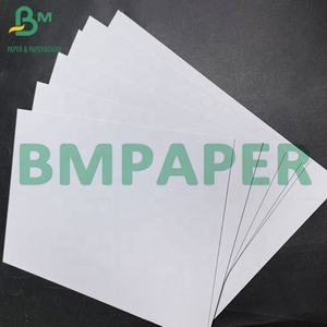 Papier blanchi blanc non-enduit de Woodfree de poids élevé du gramme 400g pour l'impression de livre - Product Image 3