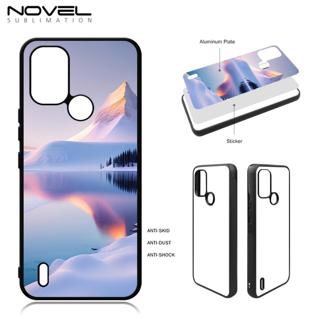 For NOKIA Series 2D TPU Sublimation Custom Phone Cover Blanks Phone Case Soft Rubber TPU Cover for NOKIA C31
