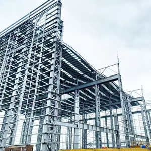 Galpones industriales Precio de fábrica barato 3 dormitorios Taller prefabricado estructura de acero cabaña casas prefabricadas de madera - Product Image 2