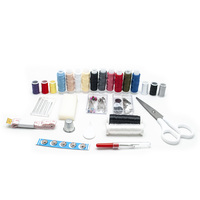 Kit de couture de haute qualité, boîte de couture de voyage pour réparation familiale, équipements d'hôtel, Kit de couture fabricant OEM