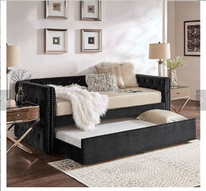 नवीनतम डिजाइन अंतरिक्ष की बचत foldable दो परतों reclining सोफे तकिया बिस्तर - Product Image 3