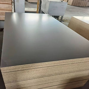 Tablero de Partículas Laminado Impermeable de 12 mm, 18 mm, 16 mm, <span class=keywords><strong>Panel</strong></span> de Aglomerado de Melamina Blanco Duradero para Muebles y Armarios - Product Image 6