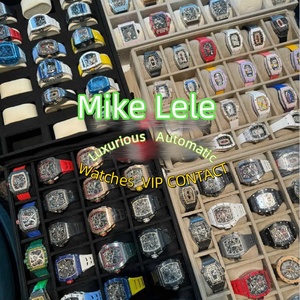 Mirror 1.1 Pateks Seagull 904L Stainless Steel Factory Customizable logo Men Luxury Designer Waterproof Mechanical Watch Luxury - Product Image 6