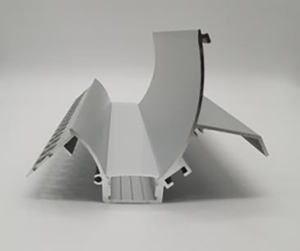 Tira de luces Led de aluminio para decoración residencial de Hotel, canal de extrusión de techo, cubierta difusa, lineal - Product Image 2