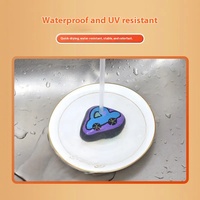 Marqueurs acryliques 80 couleurs pour étudiants et maternelle, résistants à l'eau, anti-transfert sur papier, design artistique
