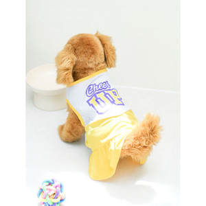 Pet giallo Pus 1 Pius M vestiti - Product Image 1