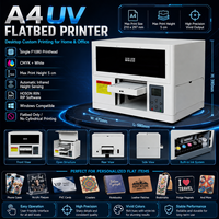 Impresora UV Plana A4 de Fácil Mantenimiento para Personalización de Productos