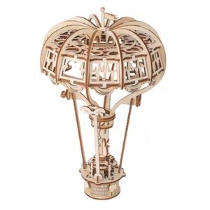 Promotion bricolage <span class=keywords><strong>en</strong></span> <span class=keywords><strong>bois</strong></span> 3D Train à vapeur modèle Puzzles jouet assemblé à la main Puzzle <span class=keywords><strong>pour</strong></span> enfants adultes - Product Image 6