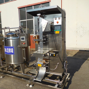 Ligne de production industrielle de yaourt de machine de traitement laitier de réservoir de pasteurisateur de lait - Product Image 6