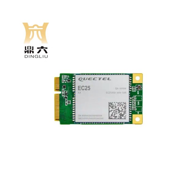 DING LIU 4G IOT LTE Cat 4 Mini PCIE RF TXRX Mod Card EG25-G M2M GPS GNSS Modules EG25-E MINI PCIE RF TXRX Mod Card Edge