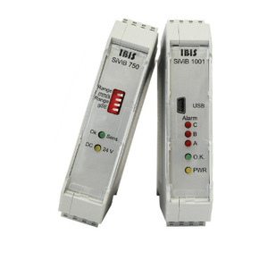 Sensor de vibración IBIS SIV1001, sistema de alarma USB, alcance de detección de hasta 10 M, cuerpo de plástico, fácil instalación - Product Image 1