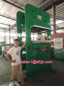 Ayakkabı Tabanı Plaka Kauçuk Vulkanizasyon Basın/Kauçuk <span class=keywords><strong>O</strong></span> <span class=keywords><strong>Ring</strong></span> sertleştirme pres makinesi - Product Image 6