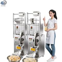 Machine d'emballage automatique de poudre granulaire pour aliments, sucre, sel, café, bonbons, sacs en film plastique, facile à utiliser, acier inoxydable 304