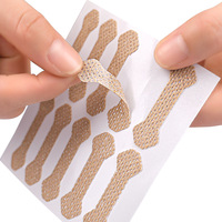 Autocollant de correction des ongles en croissance vers l'intérieur adhésif de produit de soin de patch d'ongle respirant pour l'application de pied-orthèse de Lala d'ongle