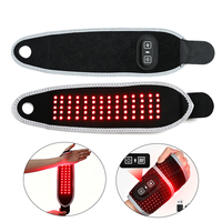 Masseur de poignet rechargeable à vibrations et lumière infrarouge pour soulager la douleur, l'arthrite, la tendinite et le syndrome du canal carpien