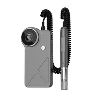 Machine à ongles sans fil portable haute vitesse 40000 tr/min, outils électriques à faible bruit pour manucure, polisseuse de gel acrylique