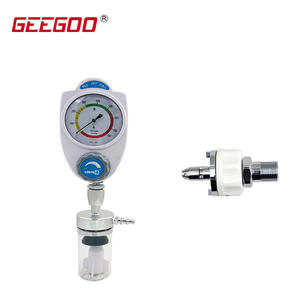 Composants pneumatiques FRL en aluminium moulé sous pression Jiegao, filtre à air à vide réglable, régulateur, lubrificateur en plastique, filetage pour machines - Product Image 1