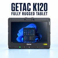 Tablette robuste K120 12,5 pouces, Intel Core i5/i7 de 12e génération, Windows, authentification faciale, caméra avant 5MP, caméra arrière 8MP, en stock