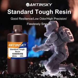 ANTINSKY Résine standard résistante à faible viscosité et faible odeur, impressions de haute qualité avec faible rétrécissement, matériau d'impression 3D - Product Image 2