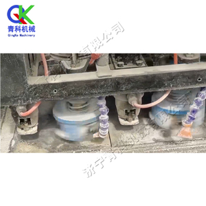 Meulage et polissage de dalles de <span class=keywords><strong>pierre</strong></span> de granit une rectifieuse de surface Litchi Machine à tirer les cheveux en matériau de dalle de <span class=keywords><strong>pierre</strong></span> verte - Product Image 5