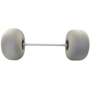 Metal aks özelleştirilebilir OEM desteği ile <span class=keywords><strong>12</strong></span> inç PVC balon tekerlek - Product Image 2