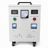 Transformateur de contrôle triphasé 220V vers 380V, convertisseur de tension industriel 50Hz 60Hz pour machine-outil