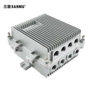 SMA-015A:174.8*152.3*75.5MM Die cast aluminum waterproof amplifier box antenna TV outdoor shell