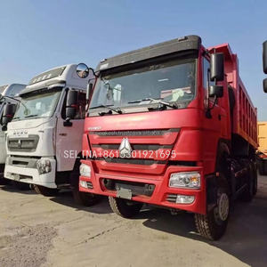 Camión pesado usado personalizado usado 336hp 371hp 375hp 420hp Sinotruck Howo 6x4 camión volquete para la venta - Product Image 4
