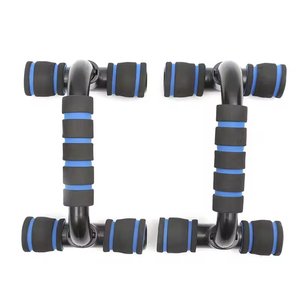 Músculos del pecho en forma de H, culturismo, mango portátil ergonómico, entrenamiento en casa, gimnasio, Barbilla, barra de realce, soporte de inmersión - Product Image 4