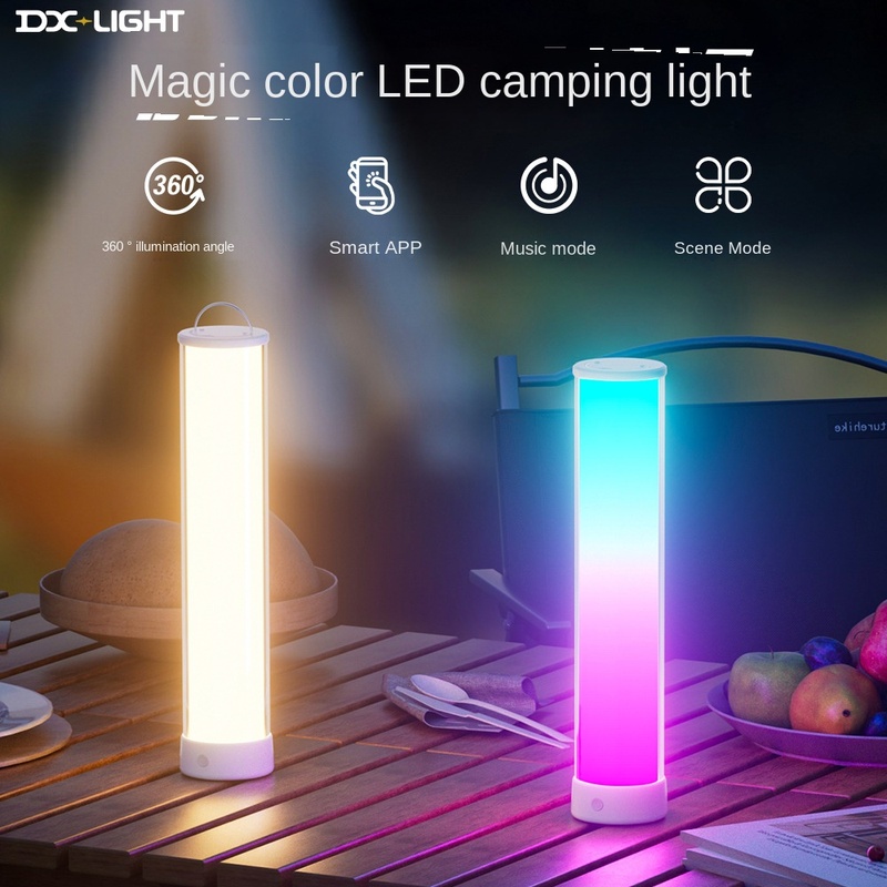 Smart Dimmable RGB Music Atmosphere Light