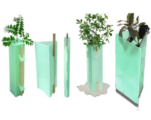 UV bảo vệ PP rãnh cây bảo vệ sóng nhựa nhà máy nơi trú ẩn - Product Image 6